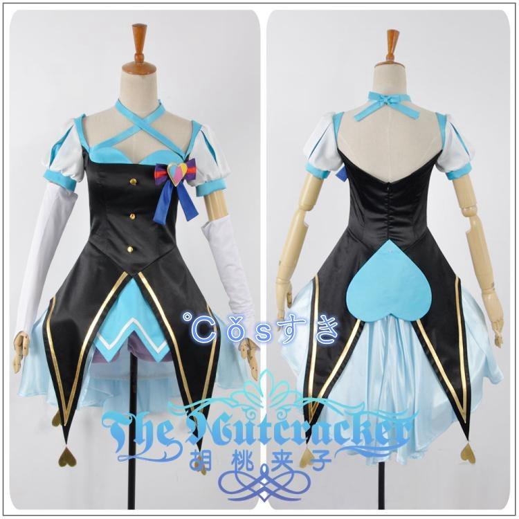 演出服 コスプレ衣装 アイドルマスター 演出服 Op シンデレラガールズ 渋谷凛 アニメ 渋谷凛 B コス屋 コスプレ衣装 風 Cosplay