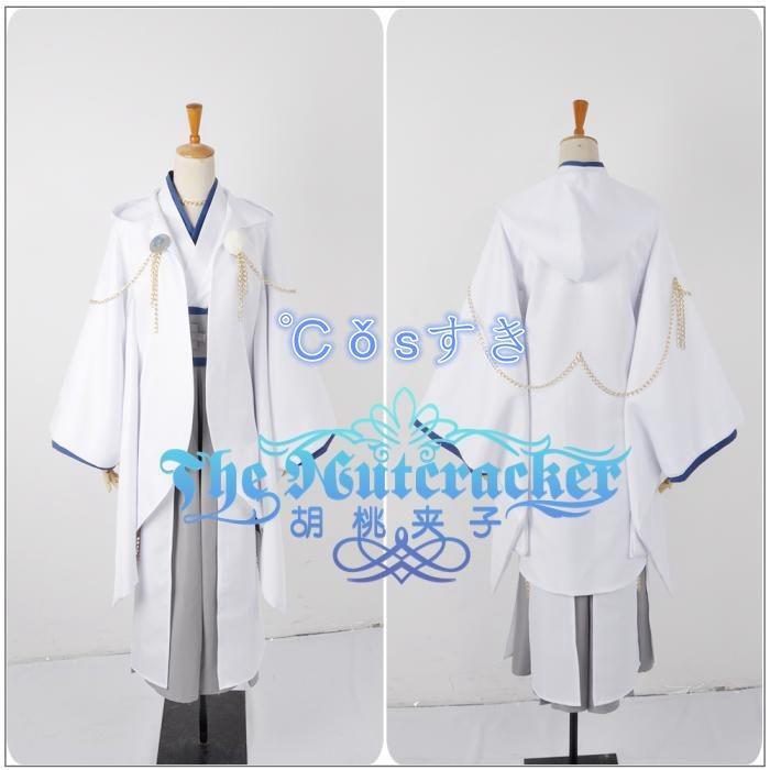 刀剣乱舞 とうらぶ 鶴丸国永 つるまる 風 コスプレ衣装 演出服 変装