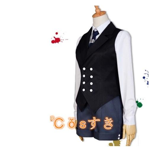 D.Gray-man ディーグレイマン ラビ Lavi 旧団服 風 コスプレ衣装 演出
