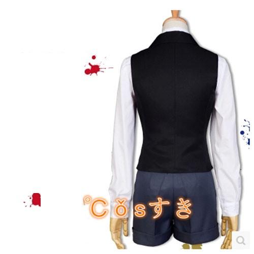 D.Gray-man ディーグレイマン バク チャン Bak Chang 風 コスプレ衣装