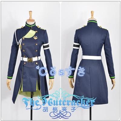 終わりのセラフ 雪見時雨 ゆきみ しぐれ 軍服 制服 風 コスプレ衣装 演出服 変装 Cosplay B コス屋 通販 Yahoo ショッピング