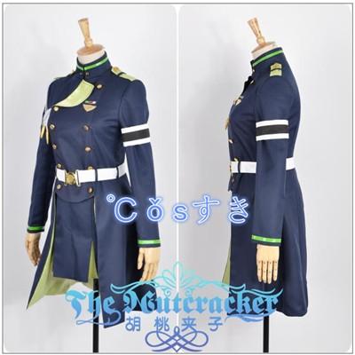 終わりのセラフ 雪見時雨 ゆきみ しぐれ 軍服 制服 風 コスプレ衣装 演出服 変装 Cosplay B コス屋 通販 Yahoo ショッピング