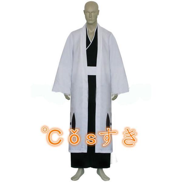 BLEACH ブリーチ 浮竹十四郎 うきたけ じゅうしろう 風 コスプレ御召しもの 上演服 化けの皮 cosplay 仮面舞踏会 二次会 出来事 寄り合い