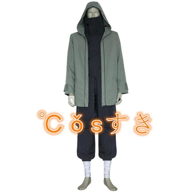 NARUTO ナルト 疾風伝 油女シノ あぶらめしの コスプレ衣装  COS 高品質 新品 Cosplay アニメ コスチューム NARUTO ナルト 疾風伝 油女シノ あぶらめしの 風 コスプレ衣装