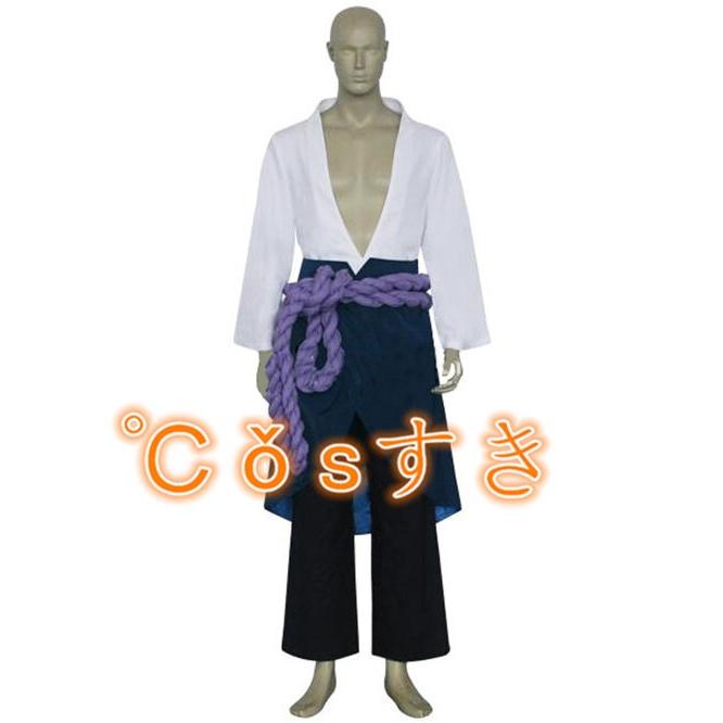 子供用 大人用 ナルト NARUTO 風 桃地再不斬 ももち ザブザ コスプレ