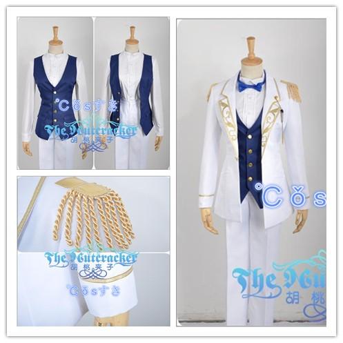 Ensemble Stars あんさんぶるスターズ! 伏見絃 ふしみゆづる 風 コスプレ御召しもの cosplay 仮面舞踏会