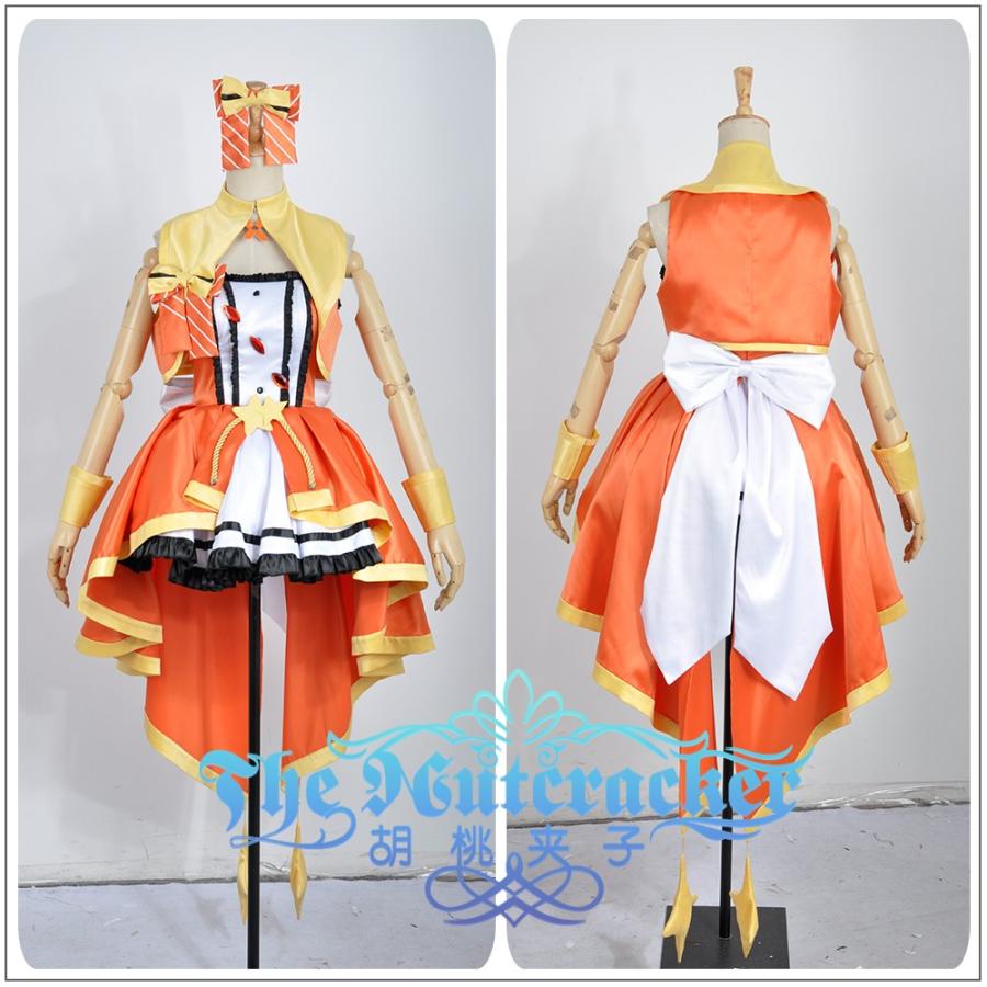 アイドルマスターシンデレラガールズ 本田未央 ほんだみお 最後回 風 コスプレ衣装 演出服 変装 Cosplay 仮装 二次会 イベント パーティー B1904 コス屋 通販 Yahoo ショッピング