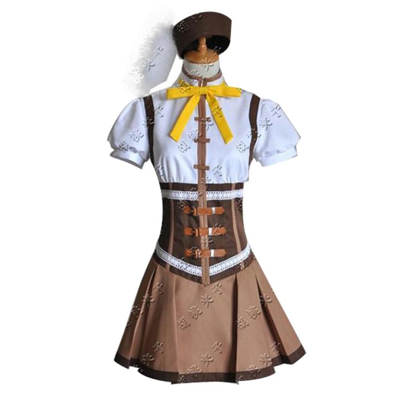 魔法少女まどか☆マギカ 巴マミ ともえマミ 先輩変身戦闘 風 コスプレ衣装 cosplay イベント アニメ 変身 変装 仮装 パーティー