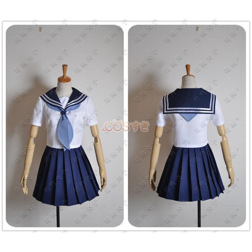 氷菓 古典部 シリーズ 千反田える ちたんだえる 伊原摩耶花 いばら まやか 神山高中女性夏の制服 風 コスプレ衣装 演出服 変装 Cosplay C コス屋 通販 Yahoo ショッピング