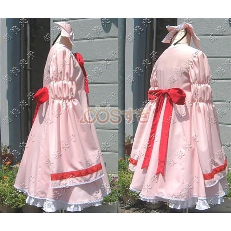 ローゼンメイデン 雛苺風 ロリタLOLITA 洋服 風 コスプレ衣装 イベント