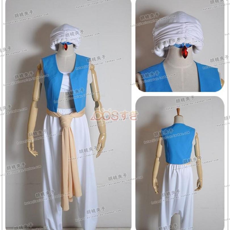 マギ Magi The Labyrinth of Magic アラジン 風 コスプレ衣装 演出服