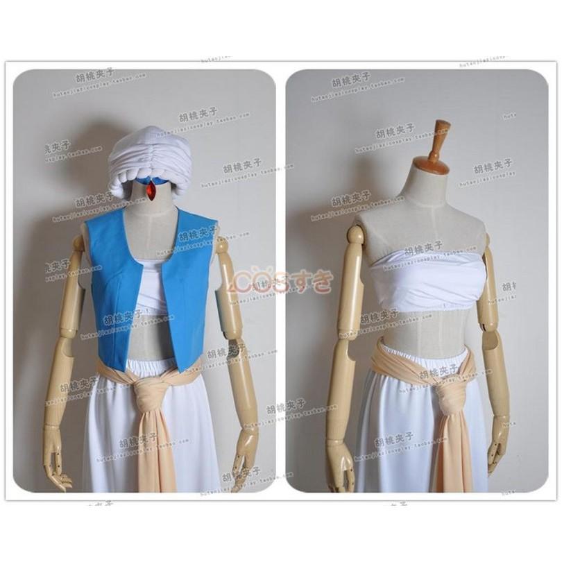 マギ Magi The Labyrinth of Magic アラジン 風 コスプレ衣装 演出服