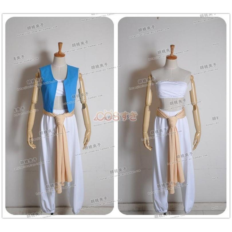 マギ Magi The Labyrinth of Magic アラジン 風 コスプレ衣装 演出服