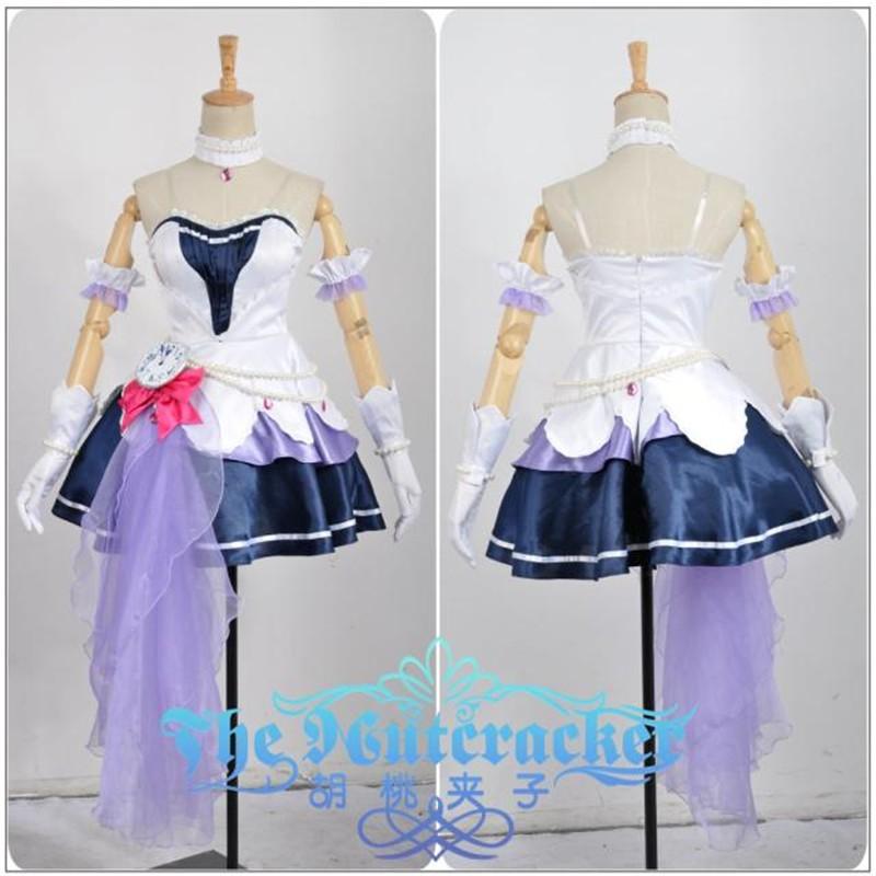 アイドルマスター シンデレラガールズ 島村 卯月 しまむら うづき 風 コスプレ衣装 Cosplay イベント アニメ 変身 変装 仮装 パーティー D コス屋 通販 Yahoo ショッピング