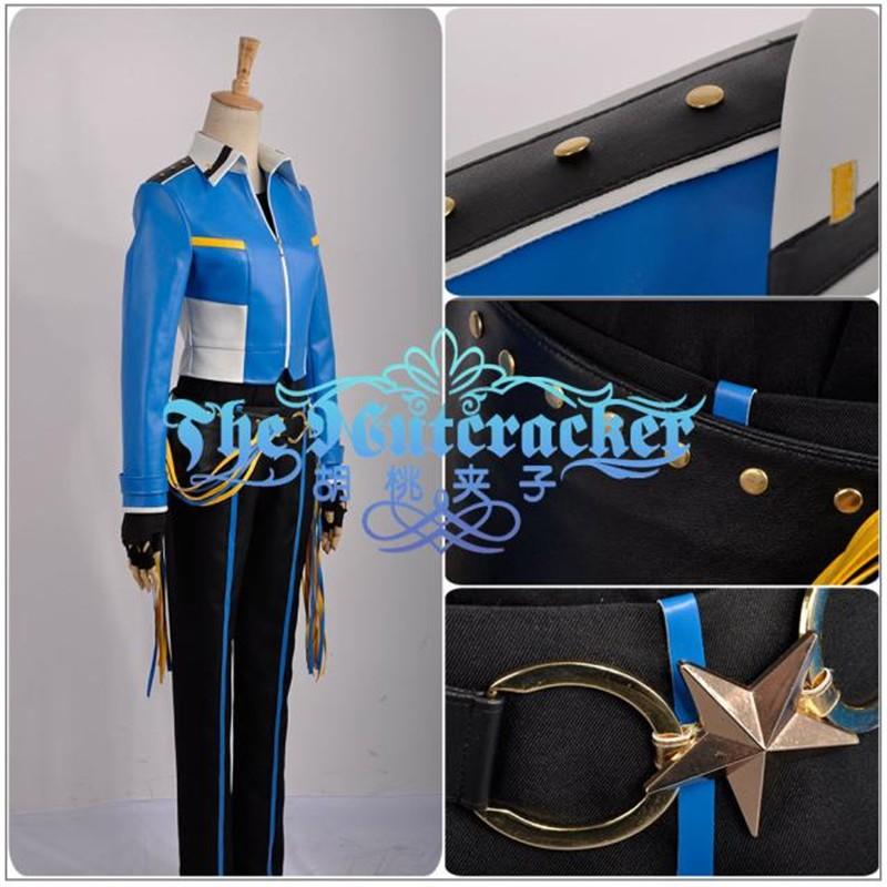 あんさんぶるスターズ！Ensemble Stars 深海奏汰 しんかいかなた 流星隊 コスプレ衣装 Cosplay イベント パーティー 変装 あんさんぶるスターズ！Ensemble Stars 深海奏汰 しんかいかなた 流星