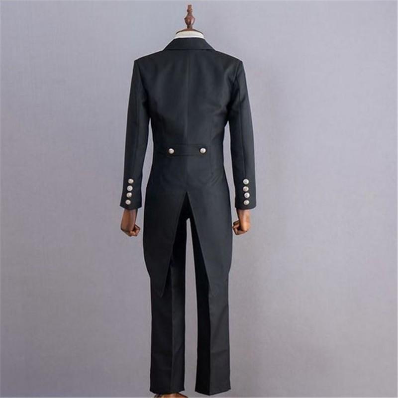 コスプレ 衣装 クリスマス 黒執事 くろしつじ セバスチャン ミカエリス