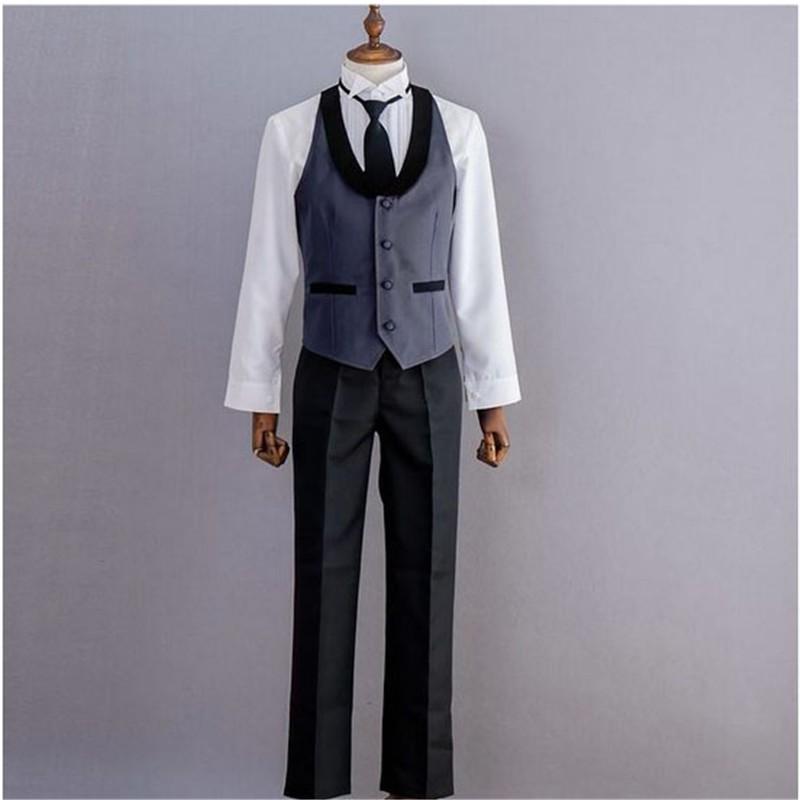 コスプレ 衣装 クリスマス 黒執事 くろしつじ セバスチャン ミカエリス