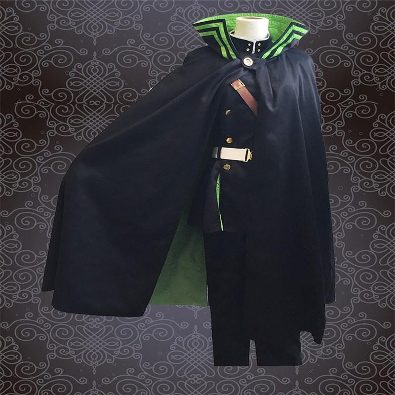 Amazon.co.jp: 漫天王 コスプレ衣装 終わりのセラフ 向き 月鬼ノ
