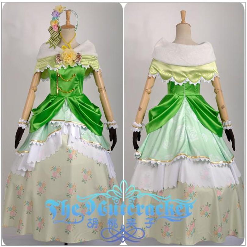 ラブライブ！Lovelive! 小泉花陽 こいずみはなよ 豪華版 風 コスプレ衣装 cosplay 仮装イベント アニメ パーティー