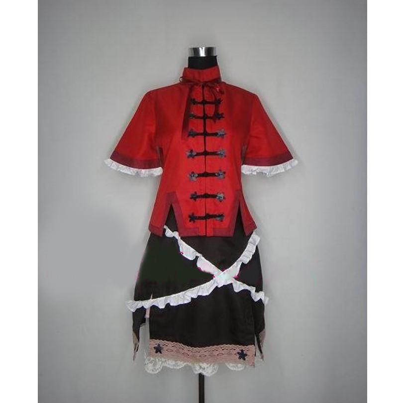 東方Project 宮古芳香 みやこよしか 風 コスプレ衣装 演出服