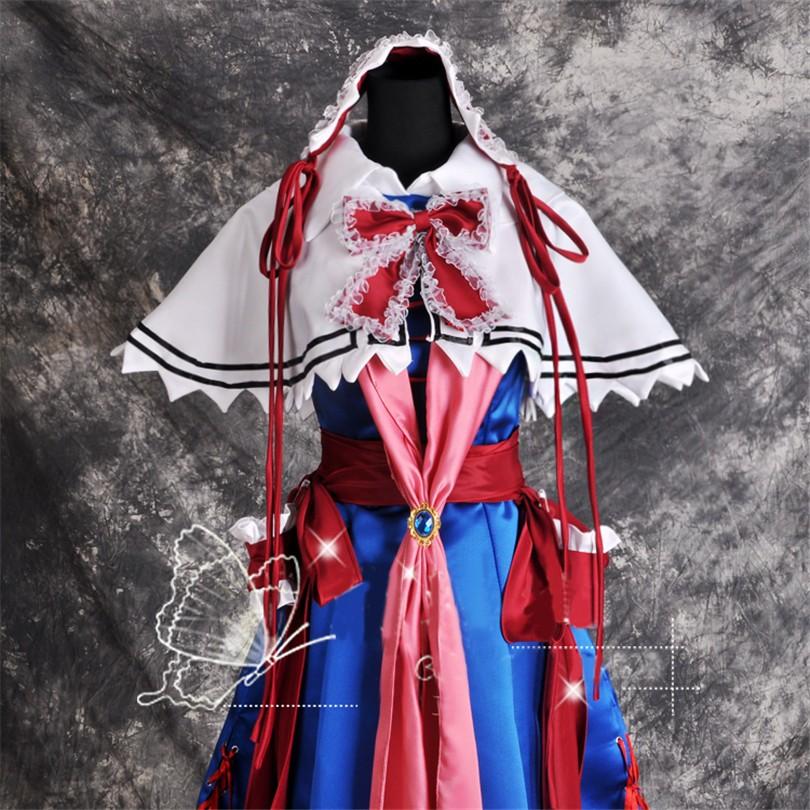 東方project 紅魔城伝説 こうまじょうでんせつ アリス 風 コスプレ衣装 演出服 変装 Cosplay 仮装 二次会 イベント パーティー D コス屋 通販 Yahoo ショッピング