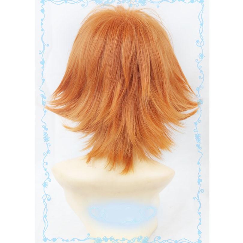 【即購入◎】ズートピア ニック 風 セット済み コスプレウィッグ 即購入◎】ズートピア ニック 風 セット済み コスプレウィッグ