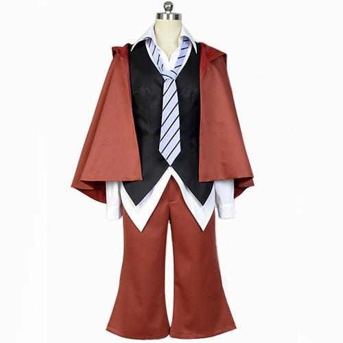 文豪ストレイドッグス ぶんごうストレイドッグス 江戸川乱歩 えどがわ らんぽ 風 コスプレお召しもの 監督服 化けの皮 cosplay 仮面舞踏会 二次会 出来事 寄りあい