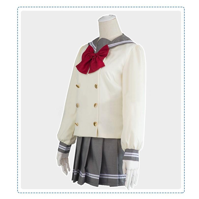 LoveLive Sunshine Aqours ラブライブ サンシャイン 水団 全員 秋 制服 セーラー服 風 コスプレ衣装 cosplay 仮装イベント アニメ パーティー｜cosshop｜02