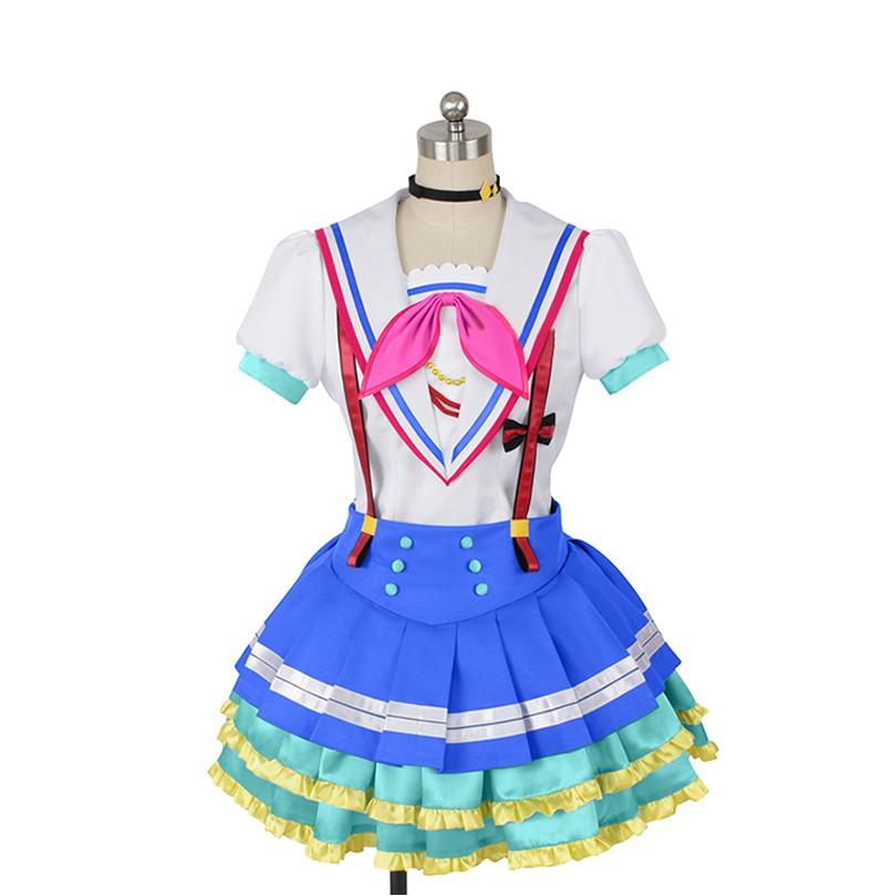 ホロライブ hololive 宝鐘マリン 1stLIVE シスター コスプレ衣装 Vtuber ホロライブ 宝鐘マリン シスター コスプレ衣装