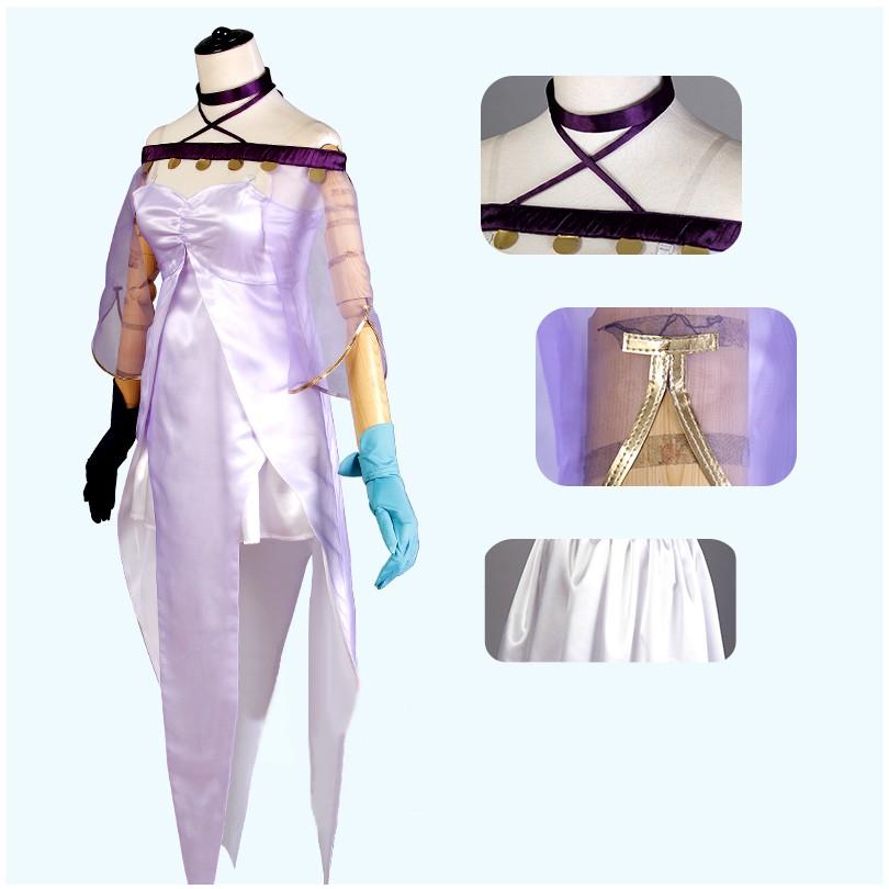 Fate/Grand Order フェイト/グランドオーダー メディア リリィ 風 コスプレ衣装 cosplay 仮装 二次会 イベント パーティー_2