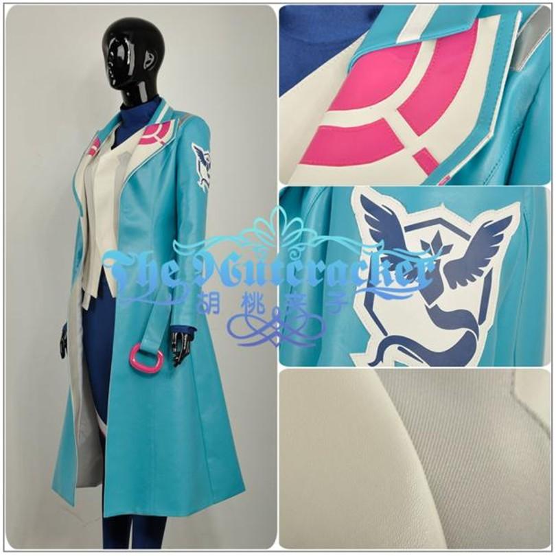 Pokemon Go ポケモン ゴー ポケモンgo 青チームリーダー 風 コスプレ衣装 演出服 変装 Cosplay 仮装 二次会 イベント パーティー Dt コス屋 通販 Yahoo ショッピング