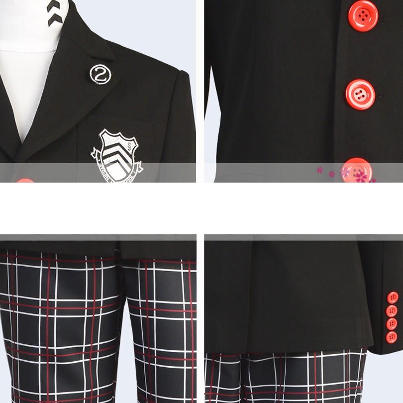 ペルソナ5 主人公 ジョーカー 風 コスプレ衣装 イベント 演出服 変装