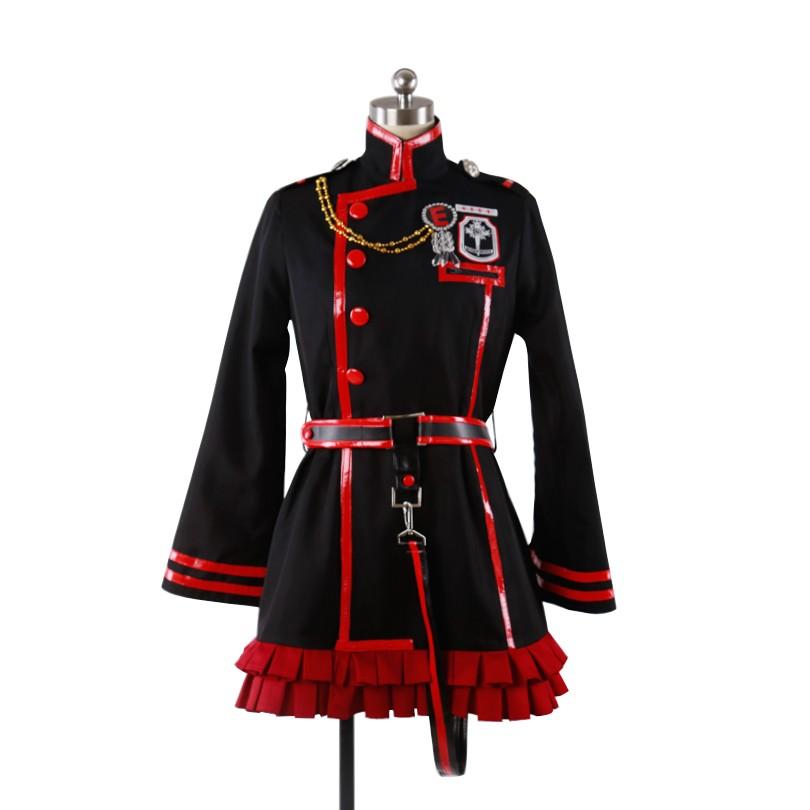 D.Gray-man ディーグレイマン リナリー?リー 風 コスプレ衣装 D.Gray-man ディーグレイマン リナリー?リー 風 コスプレ衣装
