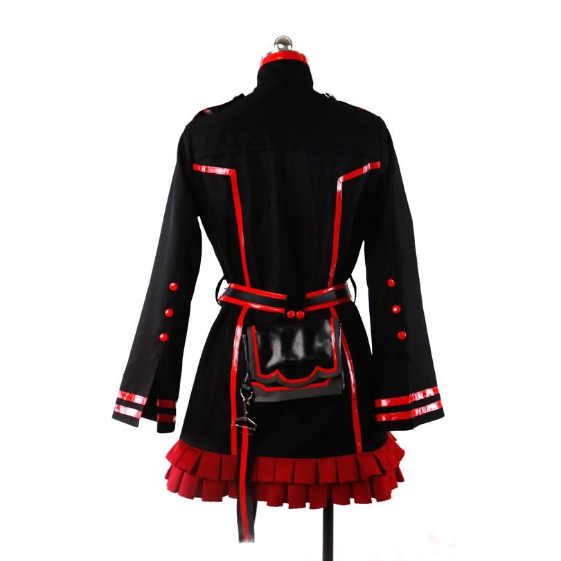 D.Gray-man ディーグレイマン リナリー?リー 風 コスプレ衣装 演出服