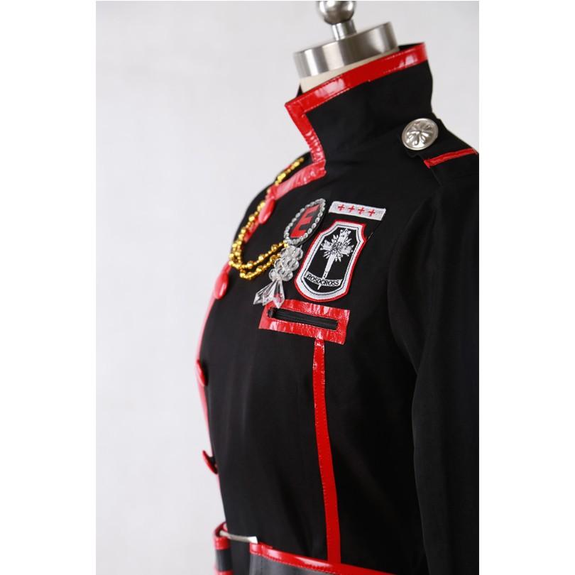 D.Gray-man ディーグレイマン リナリー?リー 風 コスプレ衣装 演出服