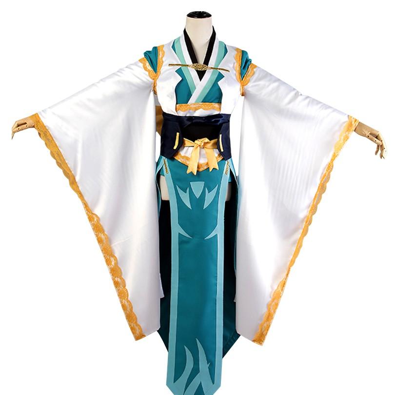 Fate Grand Order FGO 清姫 きよひー 風 コスプレ衣装 コスプレ Fate Grand Order FGO 清姫 きよひー 風 コスプレ衣装 コスプレ