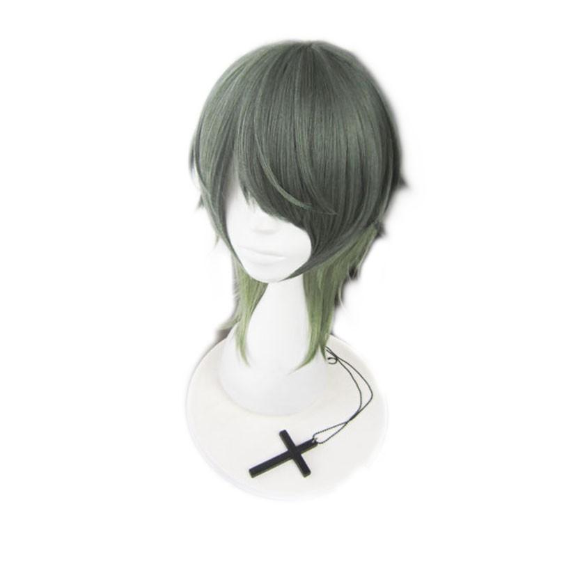 ツキウタ 水無月涙 みなづきるい 風 コスプレウィッグ かつら Cosplay Wig コスチューム イベント 変装 仮装 パーティー Et コス屋 通販 Yahoo ショッピング