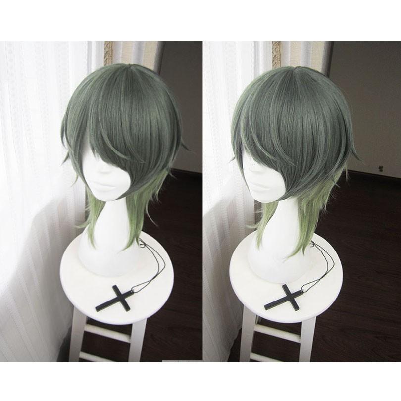 人気no 1 ツキウタ 水無月涙 みなづきるい 風 コスプレウィッグ かつら Cosplay Wig コスチューム イベント 変装 仮装 パーティー Shipsctc Org