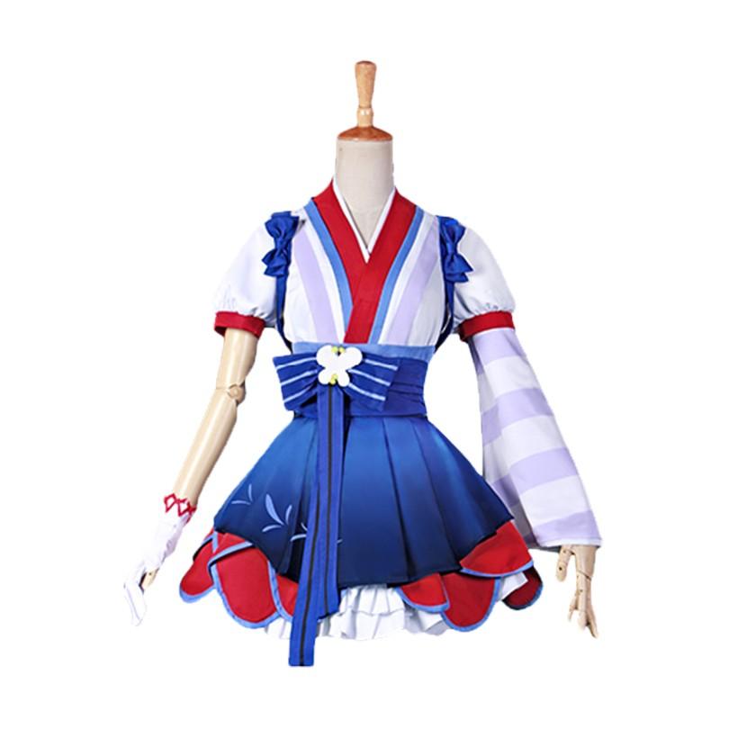 Love Live Sunshine Aqours ラブライブ サンシャイン アクア 津島善子 つしまよしこ 風 コスプレ衣装 cosplay 仮装 二次会 イベント パーティー