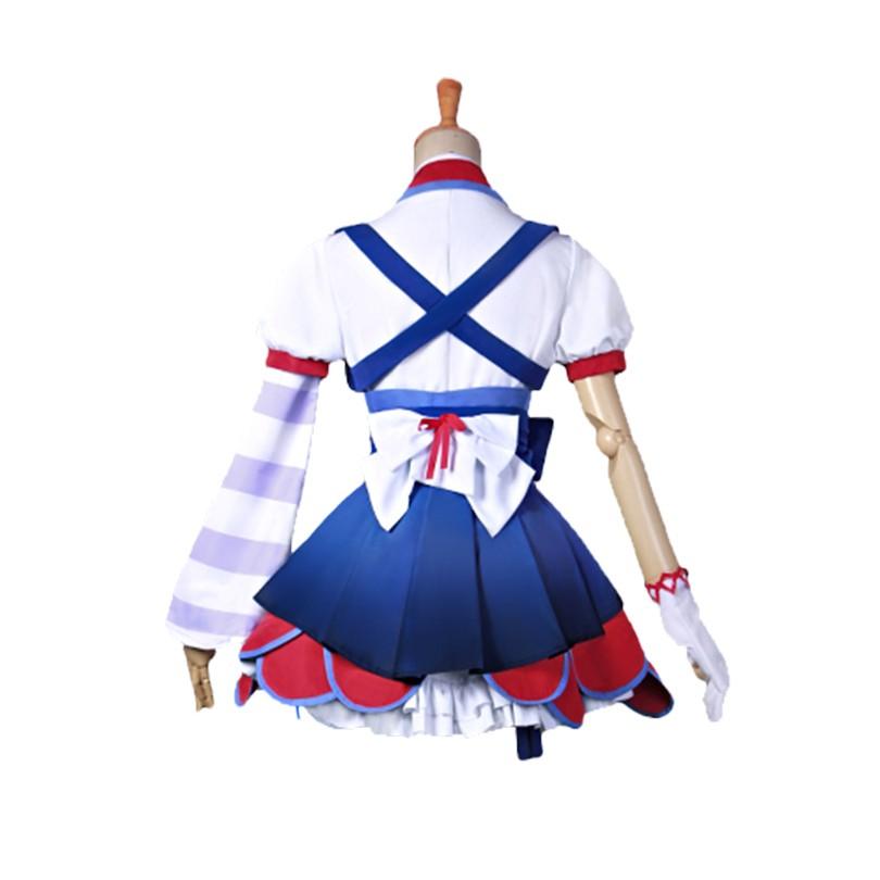 Love Live Sunshine Aqours ラブライブ サンシャイン アクア 津島善子 つしまよしこ 風 コスプレ衣装 cosplay 仮装 二次会 イベント パーティー_1
