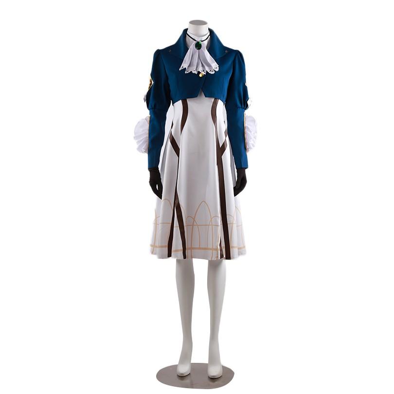 ヴァイオレット・エヴァーガーデン 風 コスプレ衣装 イベント 演出服 変装 二次会 COS Cosplay
