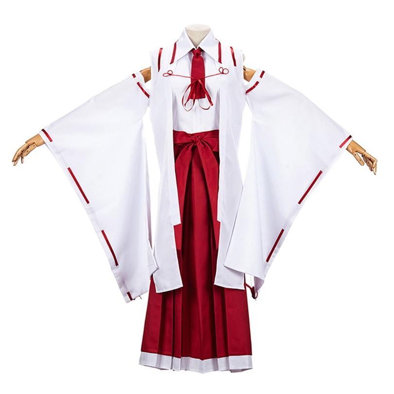 武装少女マキャヴェリズム 因幡 月夜 いなば つくよ 風 コスプレ衣装 イベント 演出服 変装 二次会 Cos Cosplay Et コス屋 通販 Yahoo ショッピング