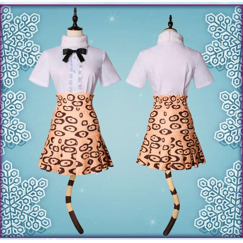 けものフレンズ ジャガー 風 コスプレ衣装 コスプレ服 アニメ コスチューム Cosplay Et コス屋 通販 Yahoo ショッピング