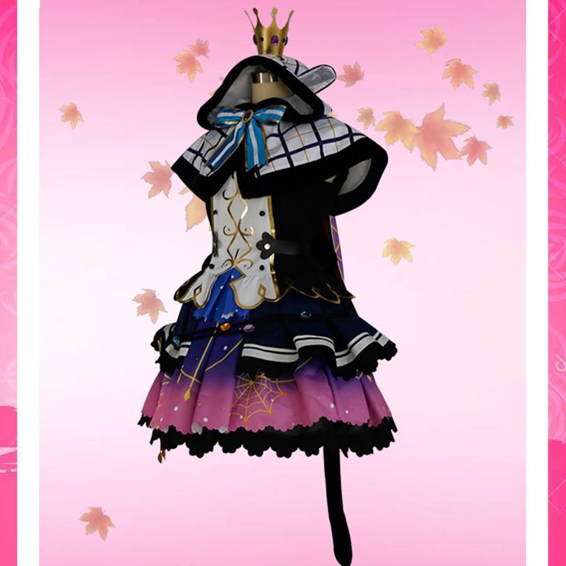Lovelive ラブライブ ハロウィン 黒澤ルビィ 国木田花丸 小原鞠莉 風 コスプレ衣装 演出服 変装 Cosplay 仮装 二次会 イベント パーティー Et コス屋 通販 Yahoo ショッピング