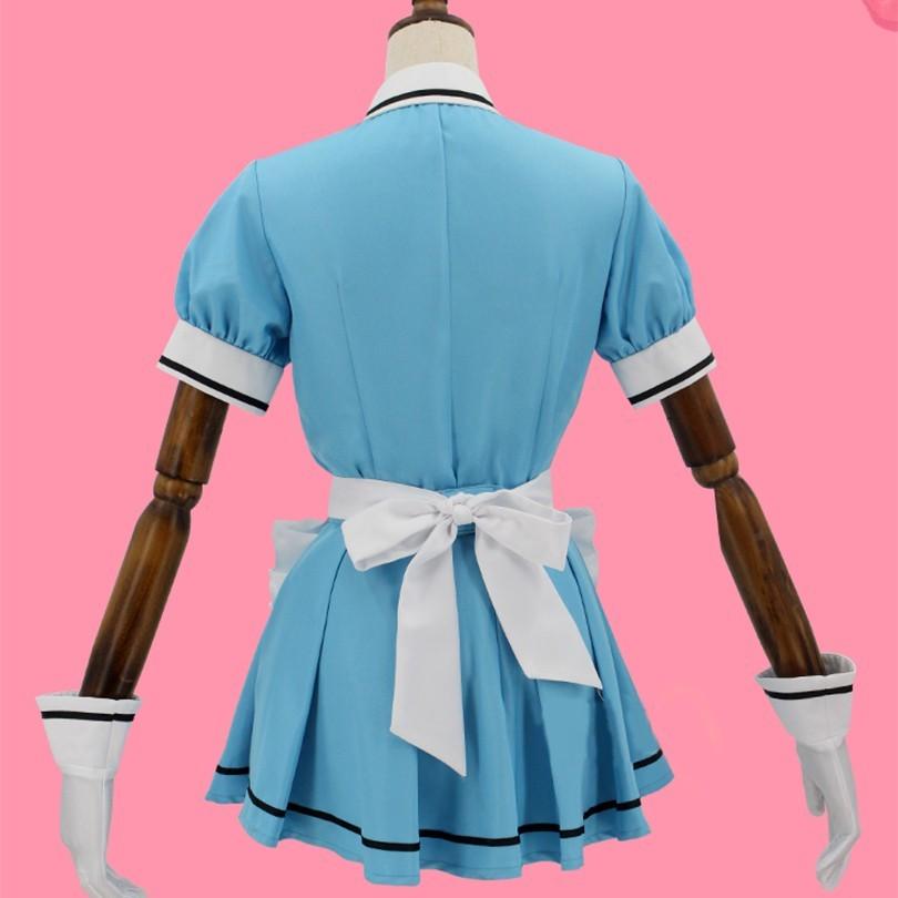 ブレンド・S 日向夏帆　コスプレウィッグ衣装　MLサイズ ブレンド・S 日向 夏帆 ひなた かほ 風 コスプレ衣装 コスプレ服