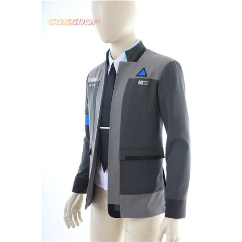 Detroit Become Human デトロイト ビカム ヒューマン コナー Connor 風 コスプレ衣装 演出服 変装 Cosplay 仮装 二次会 イベント パーティー Fd コス屋 通販 Yahoo ショッピング