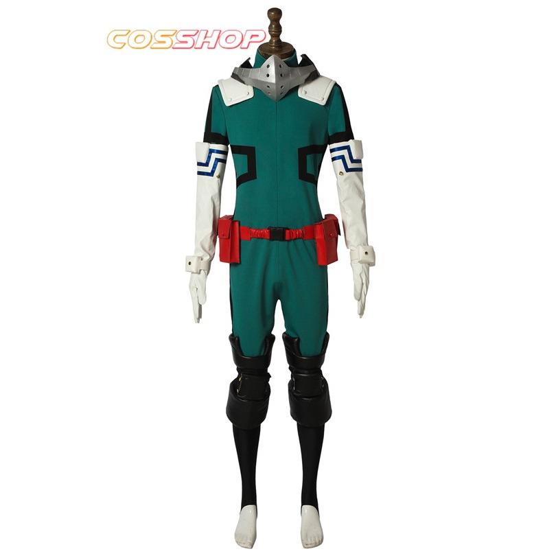 僕のヒーローアカデミア ヒロアカ 緑谷出久 デク 風 コスプレ衣装 イベント 変装 COS Cosplay