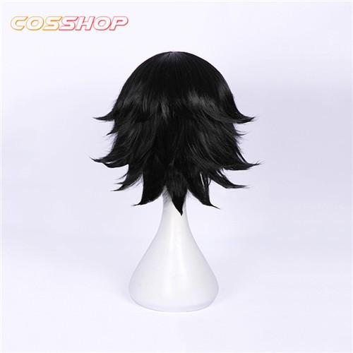 東京喰種トーキョーグール:re 鈴屋 什造 すずや じゅうぞう 黒 風 コスプレウィッグ かつら cosplay wig コスチューム イベント 変装 仮装 パーティー｜cosshop｜02