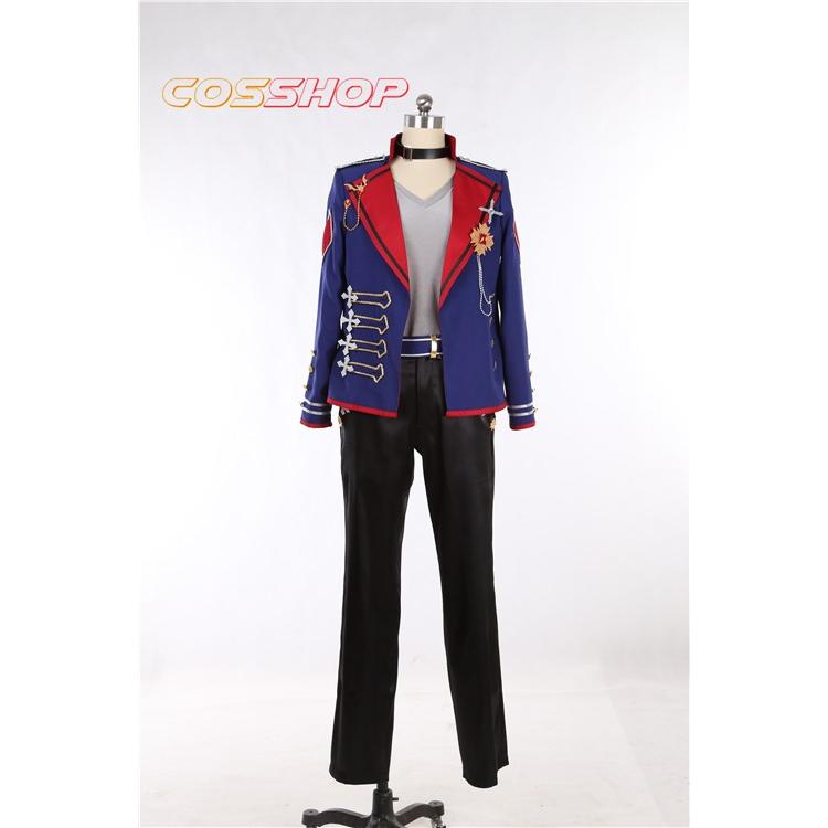 あんさんぶるスターズ! UNDEAD　第五弾 大神 晃牙　おおがみ こうが 風 コスプレ衣装 イベント 演出服 二次会 cosplay