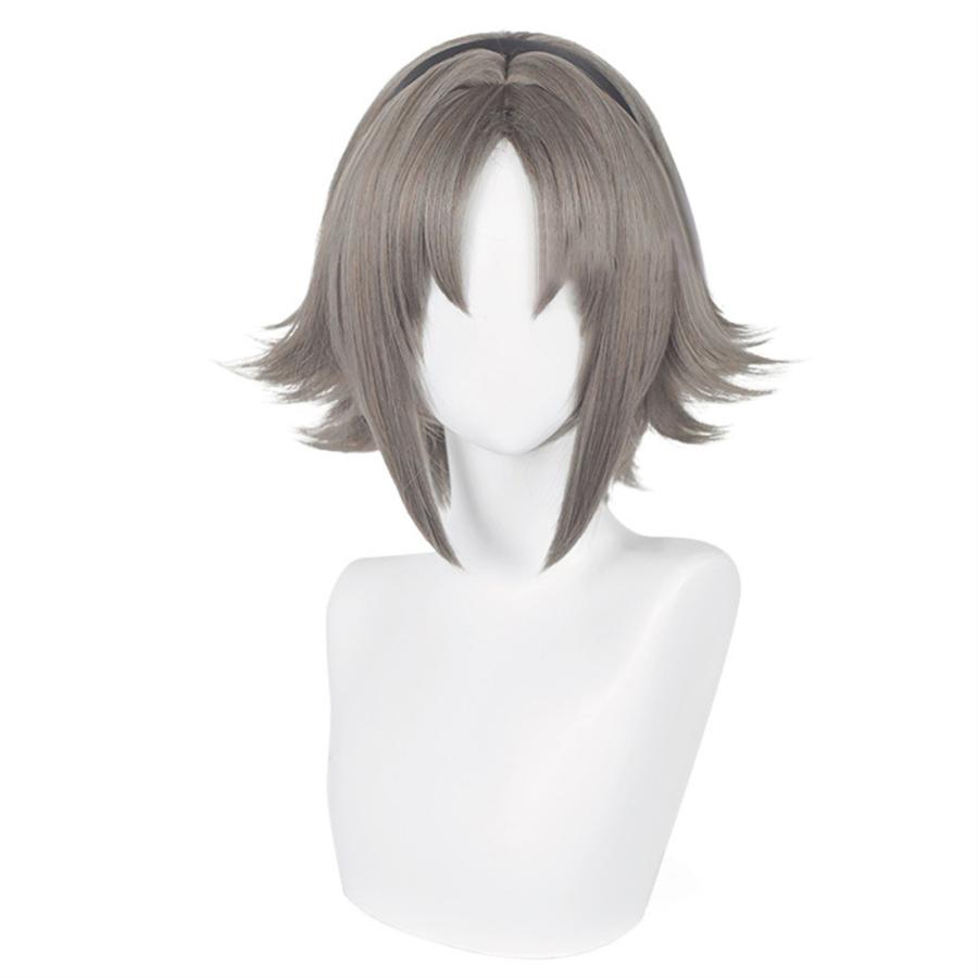 バーチャルライバー　にじさんじ VTuber　ミスタ・リアス　Mysta コスプレウィッグ かつら cosplay wig コスチューム　｜cosshop